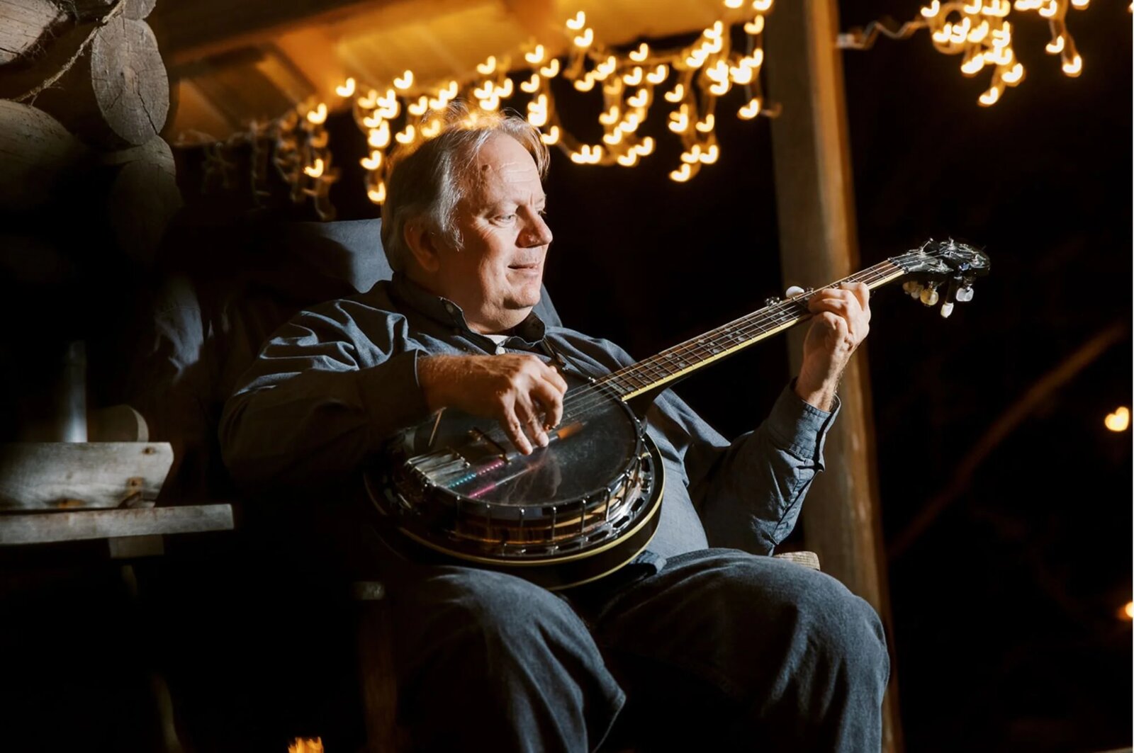 Live music at Christmas in the Orchard
