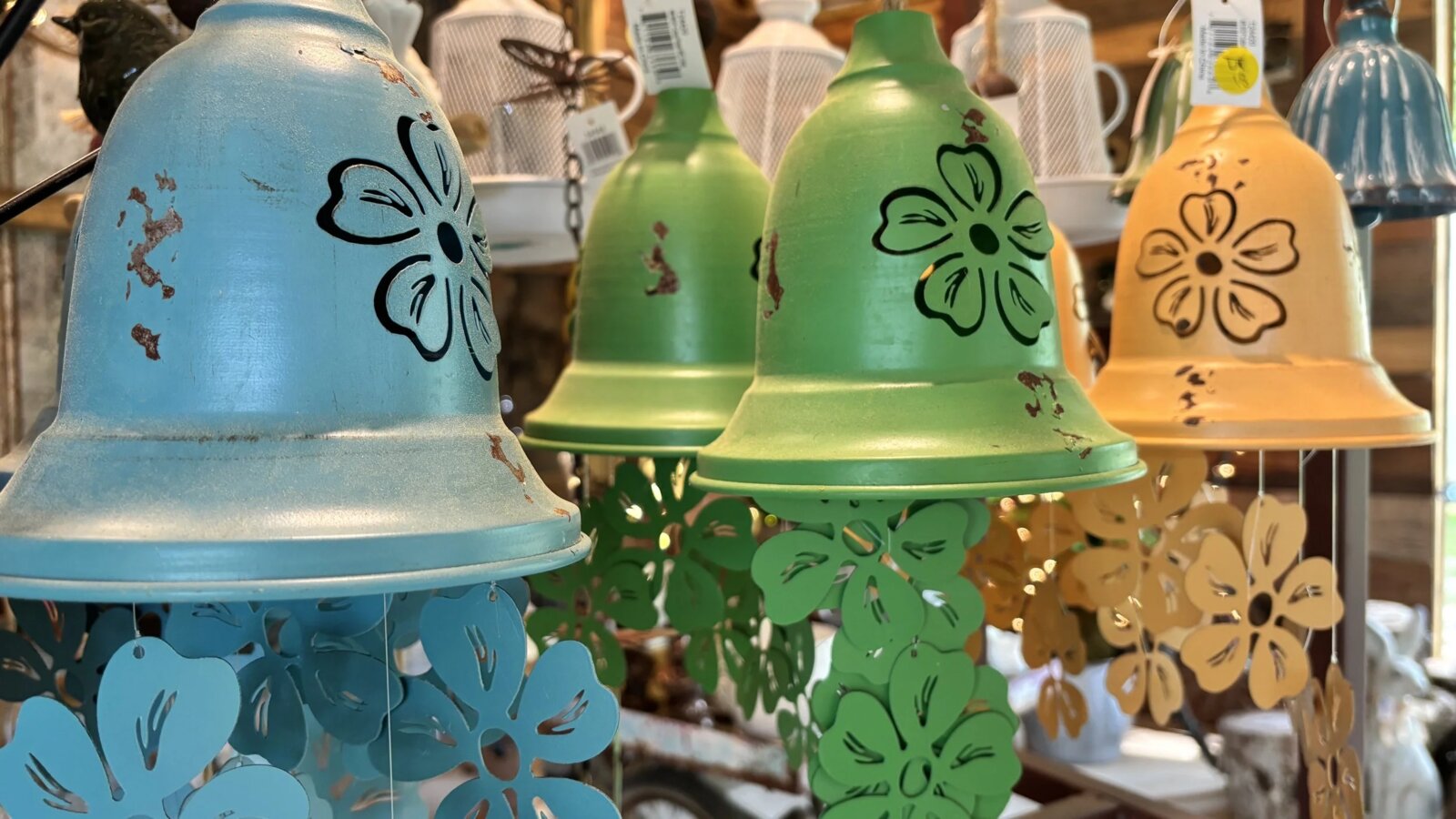 Garden lanterns