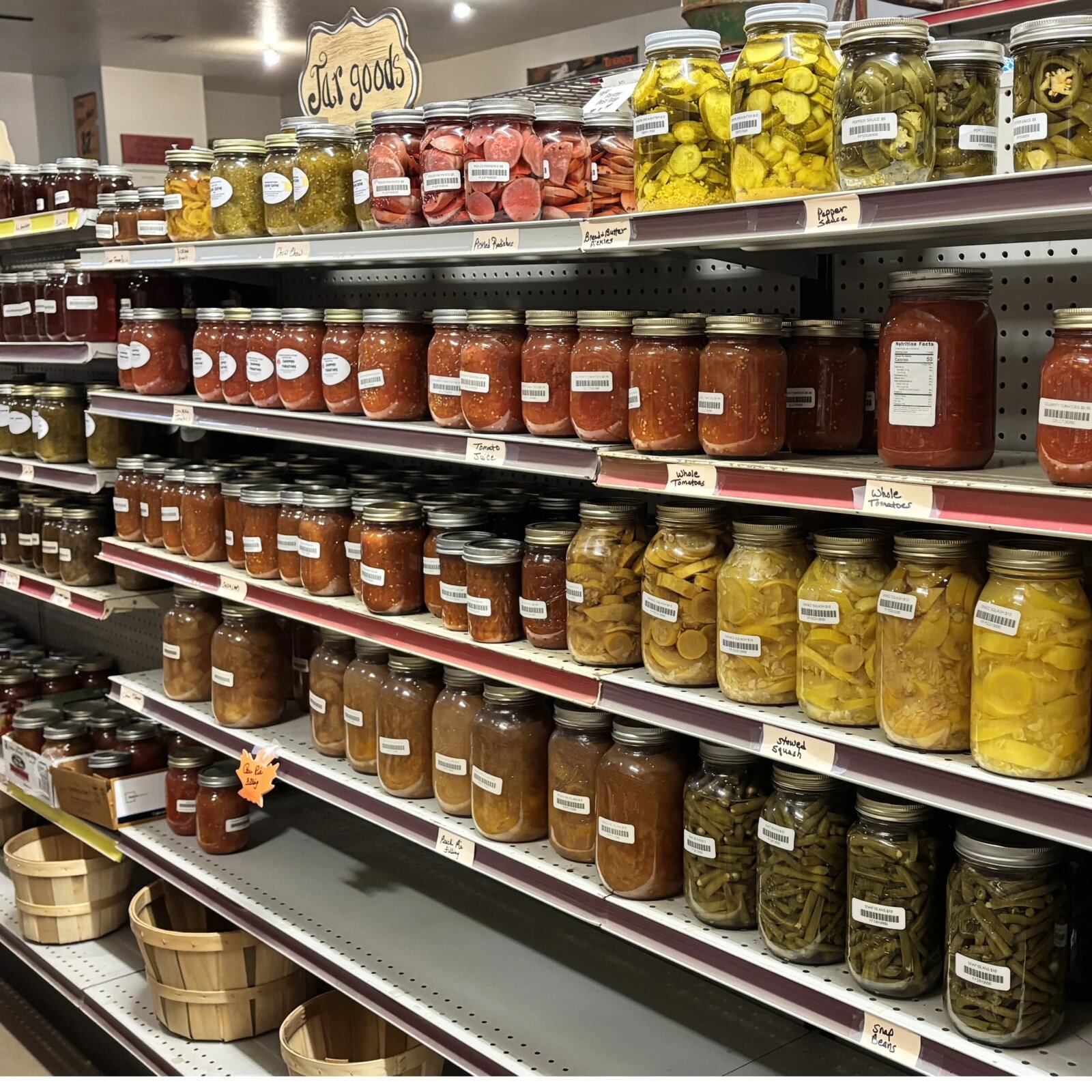 Canning demo at the Gathering