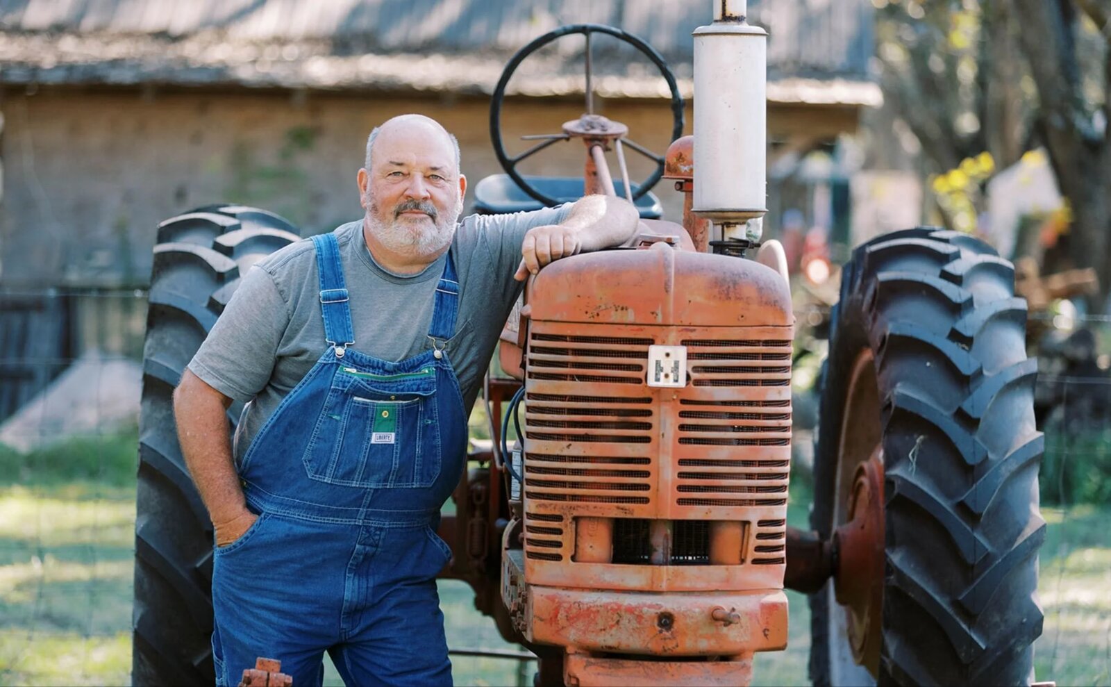 Tractor at the Pecan Festival