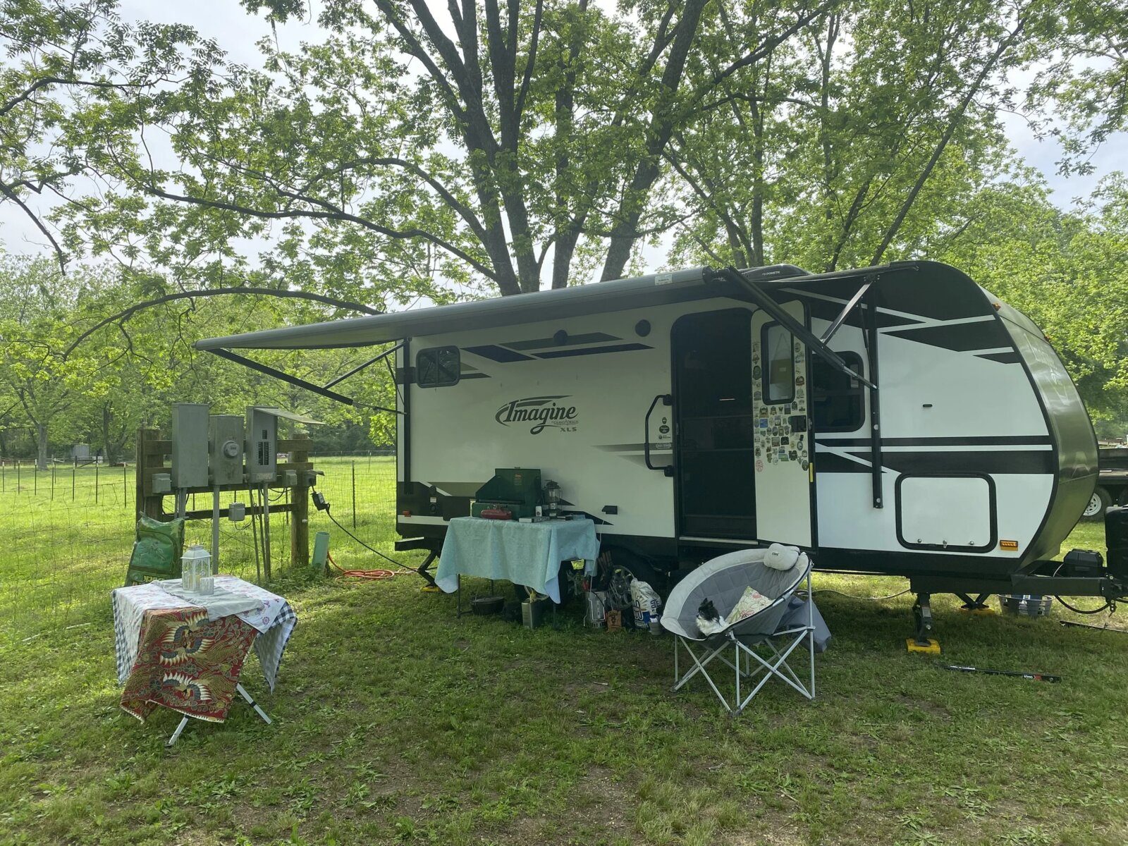 Vendor marketplace at the Mississippi Pecan Festival
