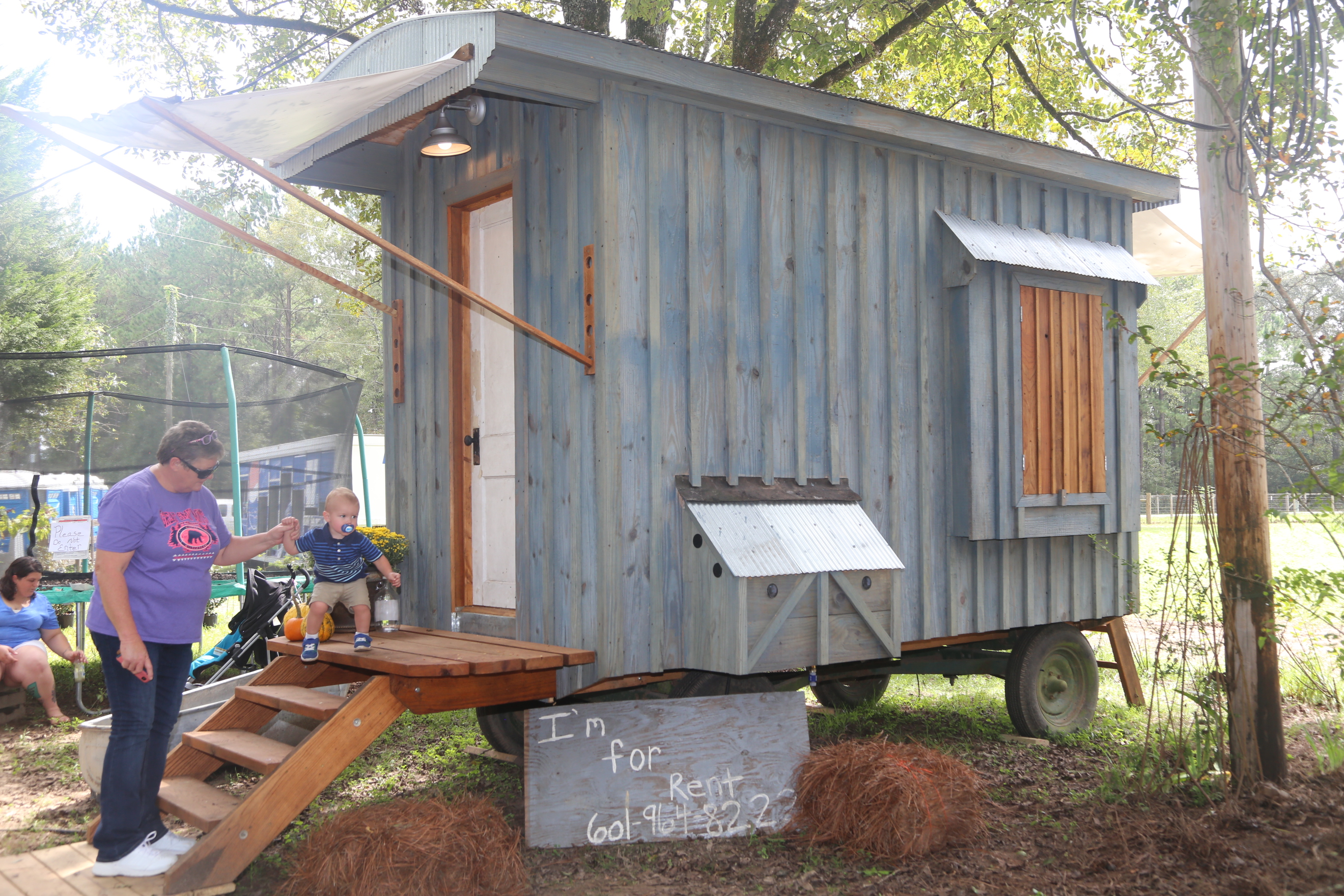 Sheepherder's Wagon available for rent