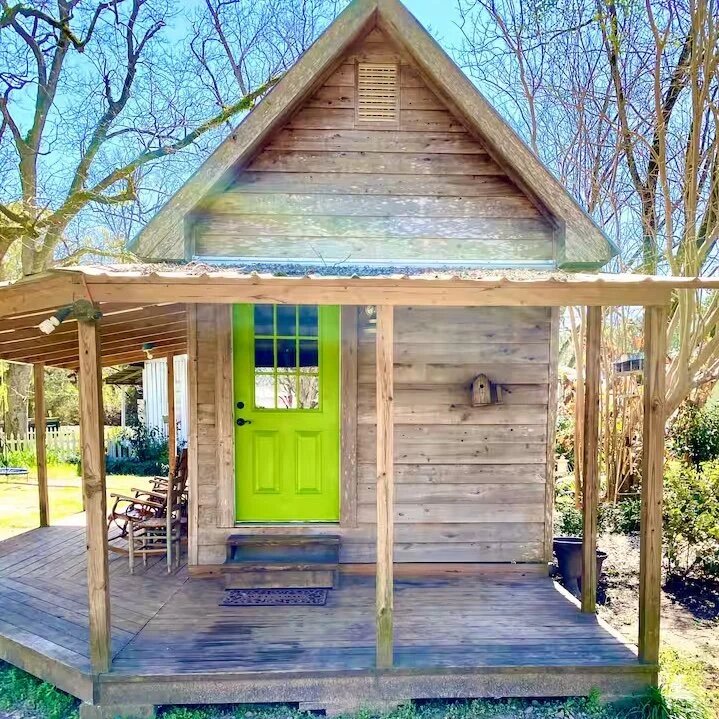 Tiny House Airbnb at Fulmer's Farmstead