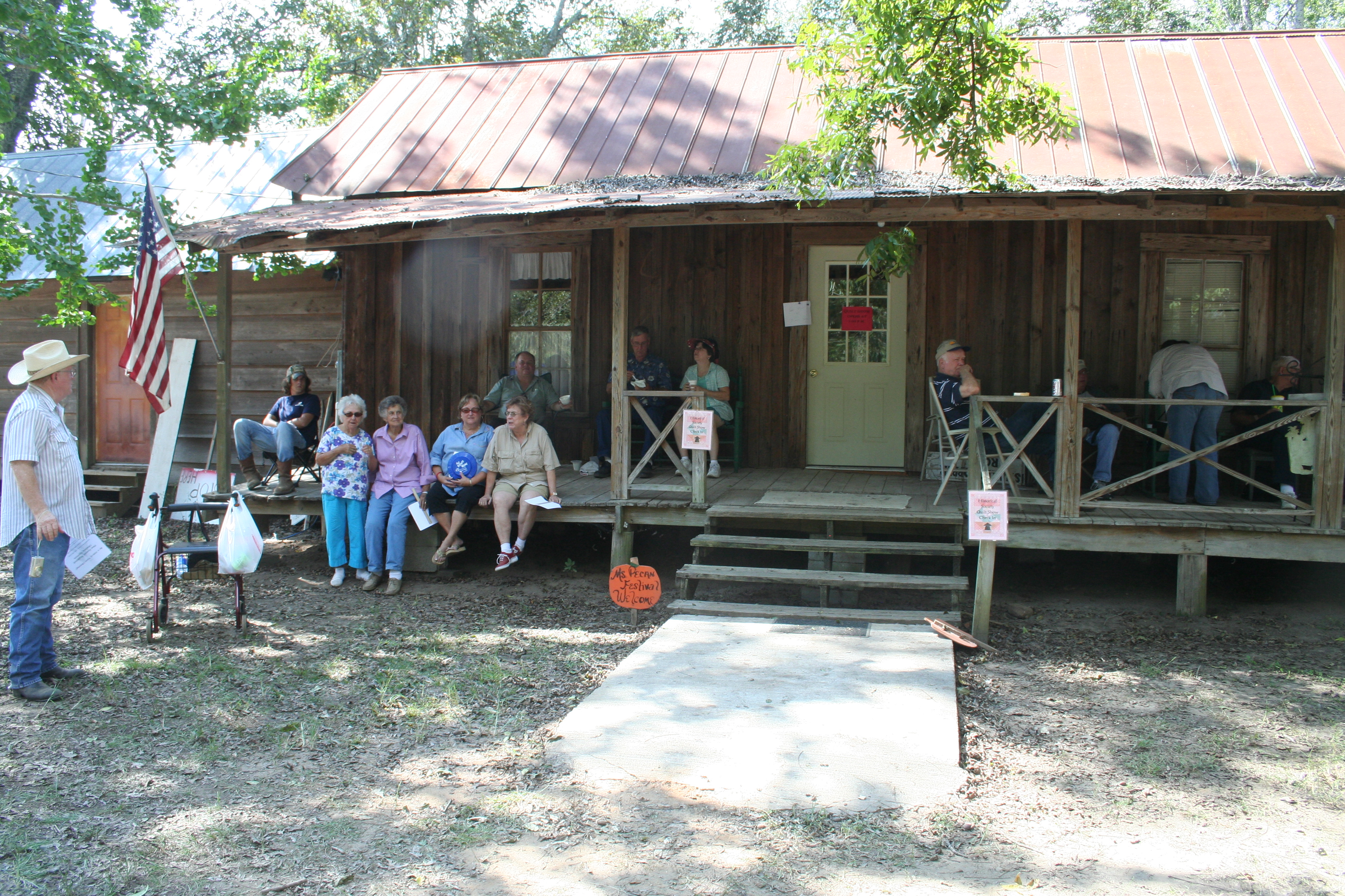 Fulmer's General Store cabin