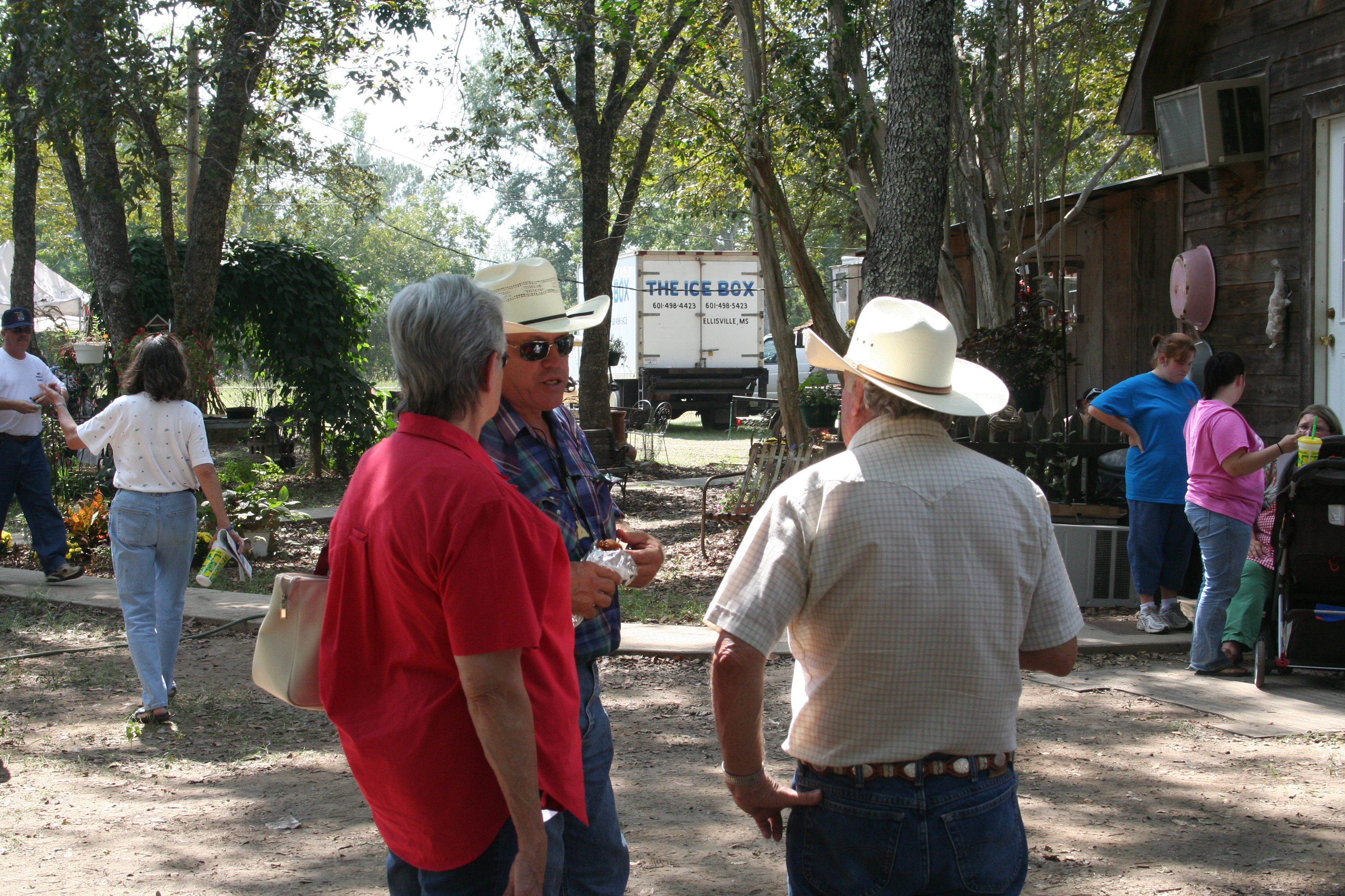 General Store with visitors