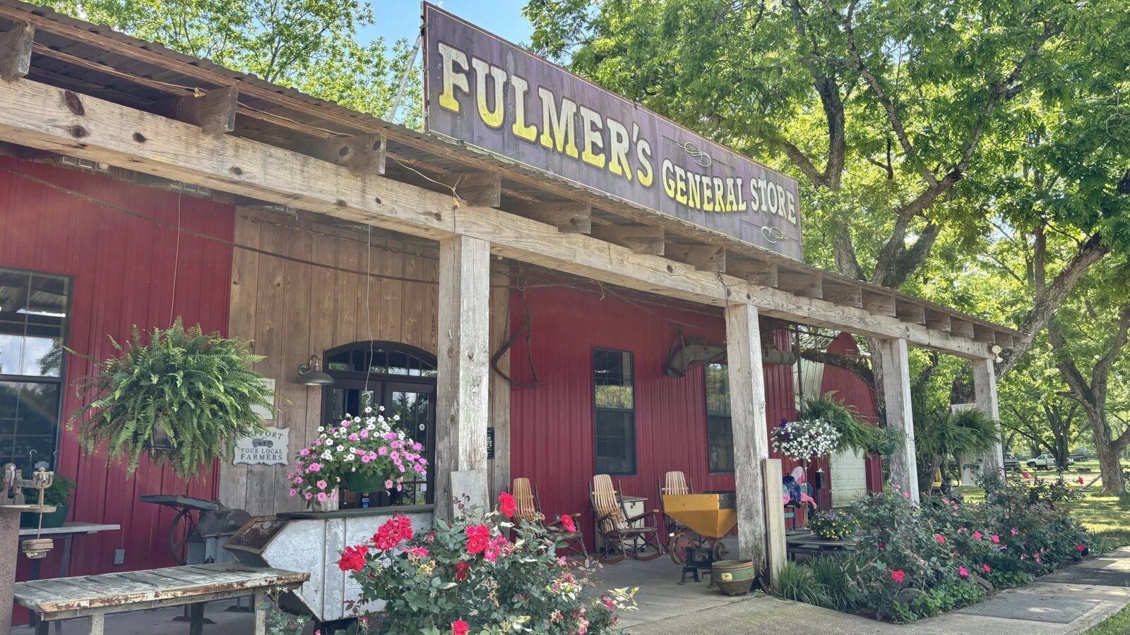 Fulmer's General Store interior