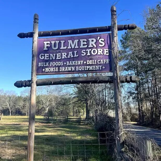 Fulmer's Farmstead entrance