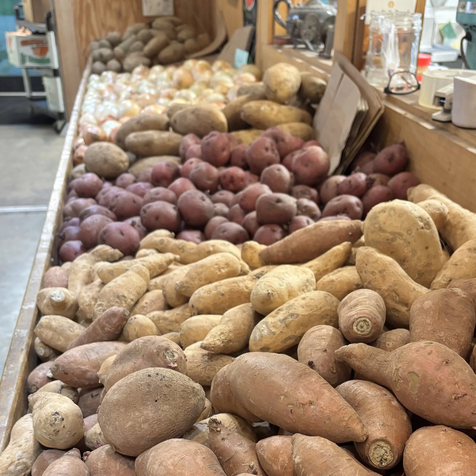 Hot plate lunch at Fulmer's General Store